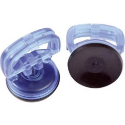 Lot de 2 mini-ventouses capacité 12 kg Kunzer 7MSH02