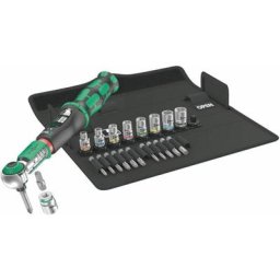 Wera - safe-torque a 2 set 1, 1/4 hexagon, sett de coupe 2-12 nm