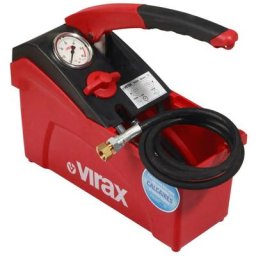 Pompe d'épreuve manuelle compacte 50 bar réservoir 5 l - Virax