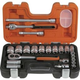 Bahco - set 1/2 sockets douanes 24 tlg.