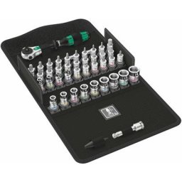 Wera - 8100 sa All-in ensemble à cliquet vitesse Cyclope. 1/4 drive. Métrique. 42 pièces