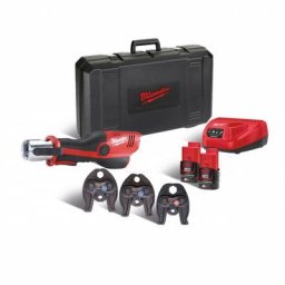 Pince à sertir 12V 2Ah M12 HPT-202C V-Set 2 - 4933459382 Milwaukee