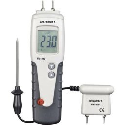 Appareil de mesure de lhumidité du bois Voltcraft FM-300 Plage de mesure de lhumidité du bois 6 à