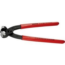 Pince frontale Knipex pour collier de serrage 220mm - Gainage pvc - ( Prix pour 1 )