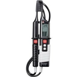 Testeur de tension à 2 pôles VOLTCRAFT VC65 CAT III 1000 V, CAT IV 600 V Acoustique, LCD, LED 1