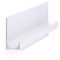 Poignée de Meuble - Idéale pour Cuisine, Salle de Bain, Chambre ou Salon - Dimensions de 597x43x16