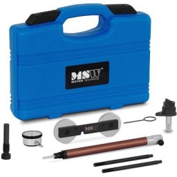 MSW - Kit Calage Distribution Multimarque vw vag 1.2 tsi / 1.2 tfsi / 1.4 & 1.6 fsi - Noir, Rouge