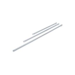 Kraftmann 92237 Kit D'Extension 3 Pièces Chromé Brillant 12,5 Mm (1/2'') 450/600/750 Mm
