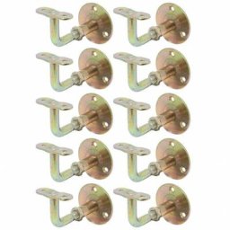 Simpson - Lot de 8 Supports de rampe coudés réglables srr
