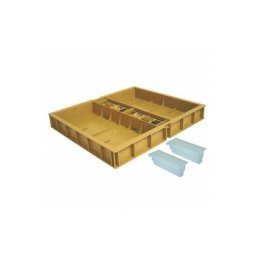 Nourrisseur couvre-cadres Nicot Dadant 10 cadres + 2 cabochons