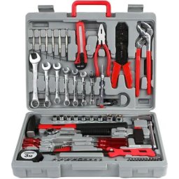 Femor - 555pcs Mallette Outils, Boîte à Outils Complete, Caisse a Outil Bricolage, Kit Ensembles
