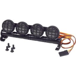 Absima - Rampe lumineuse multifonction ronde 2320037 1 set