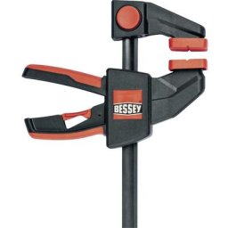 Serre-joint à une main ezl 450/80 Bessey EZL45-8 Envergure max.:450 mm Mesures dempattement:80 mm