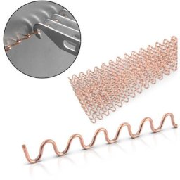 Stahlwerk - Fil ondulé / Fil ondulé set de 25 pièces, accessoires Smart Repair pour débosseleur /