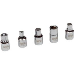 Bahco - Douille 3/8'' pour vidange BE621713 4 pans 12mm