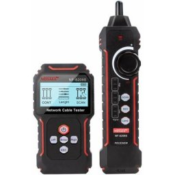 Noyafa NF-8209S Vérificateur de fil poe Écran lcd Mesurer la longueur du câble lan Cat5 Cat6 lan