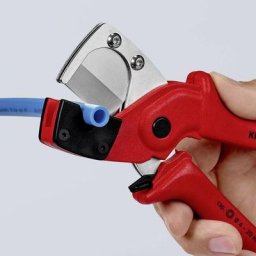 90 10 185 Outil de découpe manuelle de tuyaux Coupe-tube - Knipex