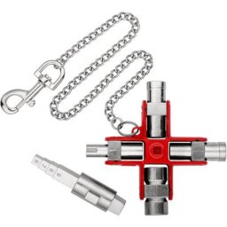 Knipex - Cle universelle spec 'construction' 90mm 00 11 06 V01