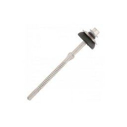 Scell-it - Vis fibres-ciment sommet onde support métal ipn Ø6.3x110 mm TH8 - Sachet de 100