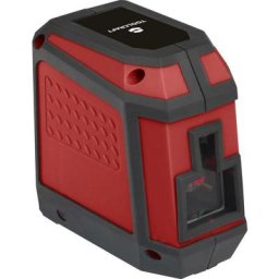 CL12 Laser en croix avec sacoche, autonivelant Portée (max.): 12 m - Toolcraft