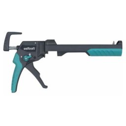 Wolfcraft - Pistolet à Cartouche Mécanique, pour Silicone, Colle et Acrylique mg 400 ergo 4354000