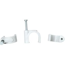 Kopp - 347804088 Cavalier 347804088 Plage de ø du faisceau 10 à 14 mm gris 50 pc(s)