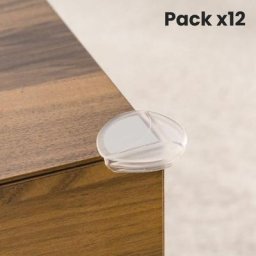 Reer - Protège coin de table x12 - Transparent