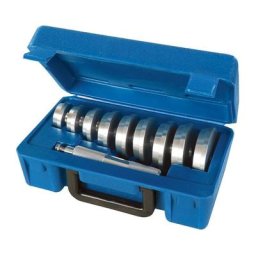 Outils de montage pour roulements et joints, 10 pcs, 40 - 81 mm, 40 - 81 Mm