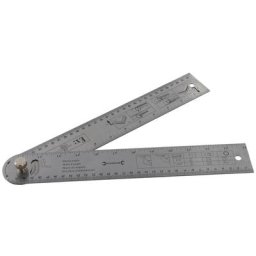Silverline - Rapporteur d'angle, 600 mm, 600 Mm