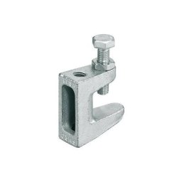 Fischer - Etrier de fixation tkl M8 électrozingué plage de serrage 0-18 mm