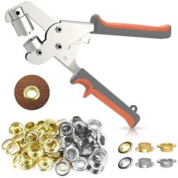 Neu Master - Pince perforatrice à œillets professionnelle Kit Pince perforeuse à œillets Kit 3/8