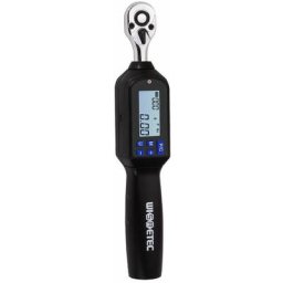 ES2-020AN Clé dynamométrique numérique portable 1/4 pouce grand écran avec rétroéclairage sonore