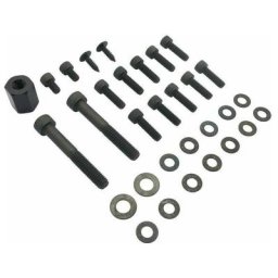 Kit de vis de carrosserie carénage capotage acier compatible avec mbk booster Yamaha bws Scooter