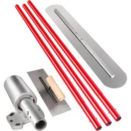 Truelle de Ma?on Truelle de Béton 1200x200mm Professional Draper Trowel Set - Vevor