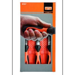 Bahco - 1-473-08-2-2 - Jeu de limes ergo™ mi-douces 200 mm - 3 pcs