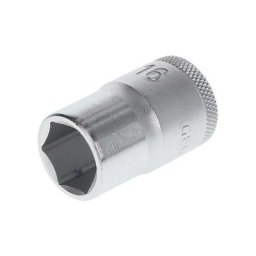 Jeu de clés à douille 19 1/2 po. 6 pans ouv. de clé 16 mm longueur 39,5 mm - Gedore