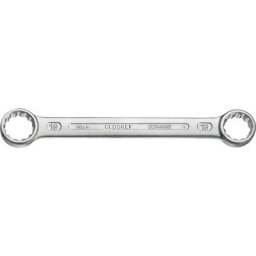Gedore Werkzeugfabrik - Clé polygonale double 4 24 x 30 mm 290 mm droit