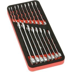 Mob Outillage - module mousse 17 cles mixtes vide mob - 9800000001