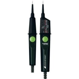Testeur de tension à 2 pôles Gossen Metrawatt duspol analog 1000 cat iii 1000 v, cat iv 600 v led,