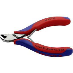 Pince coupante frontale avec facette Knipex 64 42 115 sb 115 mm 1 pc(s) C35638