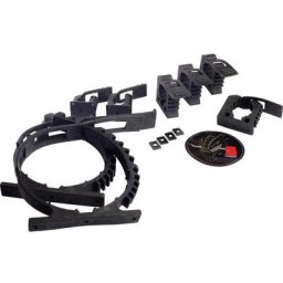 Quickfist - Support pour matériel de voiture 95371 Kit 8tlg. 8 pc(s)