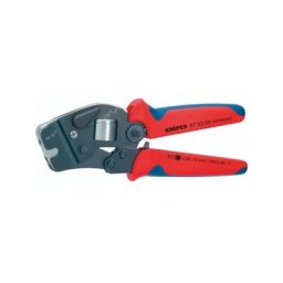 Pince à sertir les cosses, Section du conducteur : 0,08-10 + 16 mm², Type -, Utilisation Cosses