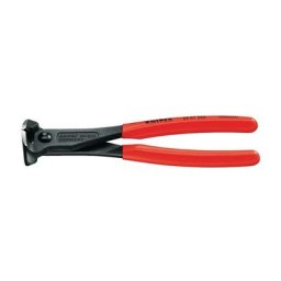 Pince coupante frontale longueur totale 200 mm revêtement en plastique Knipex 6801200