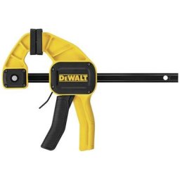 Serre-joint à une main Gross 150 mm 6 in force de serrage 135 kg Dewalt DWHT0-83192 Mesures