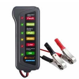 Testeur de batterie de voiture 12V Neoteck Outil de diagnostic de surcharge de l'état de charge de