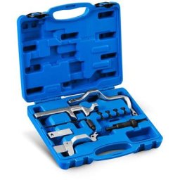 MSW - Kit Calage Distribution Pour mini Peugeot Citroën Avec Moteur N12, 1.4, 1.6 VTi - Blanc