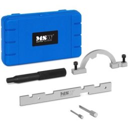 MSW - Kit Calage Distribution Outils Moteurs Opel 1.0 / 1.2 l Astra Corsa Etc 5 Pièces - Blanc