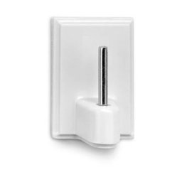 Inofix - Support adhesif blanc pour voilages (blister 4 unites)