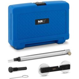 MSW - Kit Calage Distribution audi seat skoda vw Moteurs vag 1.4 tsi 1.6 fsi 4 Pièces - Rouge