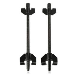 Bathrins - 380mm paire compresseurs de ressort amortisseur 2 griffes Outil Compresseur Amortisseurs
